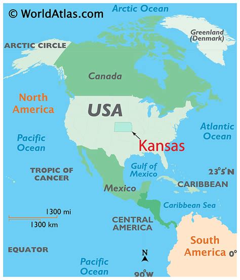 donde esta kansas|¿Dónde está Kansas